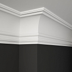 Гладкий карниз KT-48 варинант исполнения - 1 | Loft Concept в Тюмени