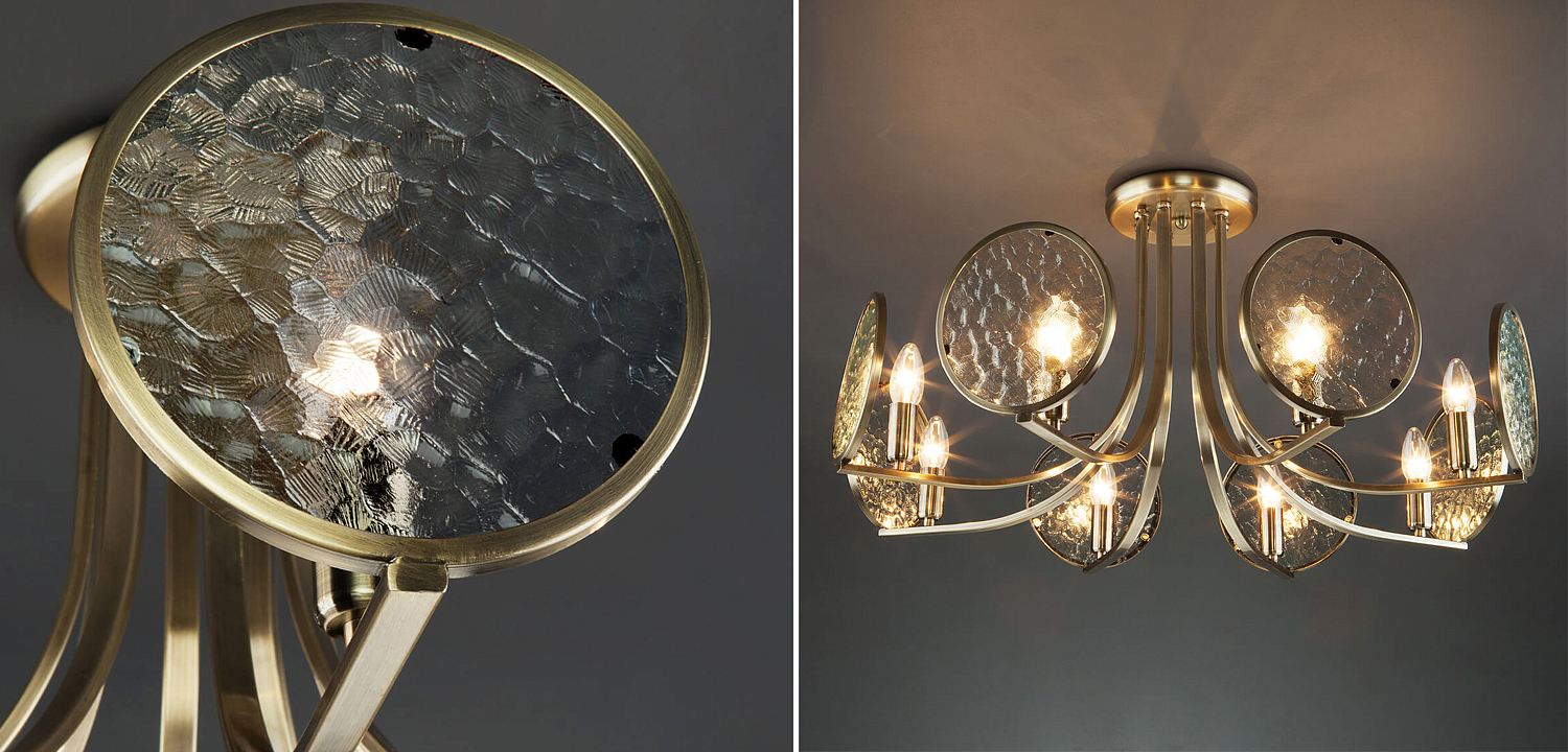 Потолочная люстра Moibeal Chandelier antique bronze Потолочная люстра Moibeal Chandelier antique bronze - Loft-Concept в Тюмени