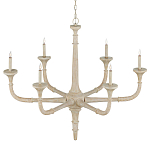 Люстра из дерева в форме подсвечника Coastal Aesthetics варинант исполнения - 4 | Loft Concept в Тюмени