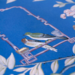 Обои ручная роспись Houghton Canton Blue варинант исполнения - 7 | Loft Concept в Тюмени