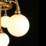 Люстра подвесная большая Eloizа варинант исполнения - 3 | Loft Concept в Тюмени