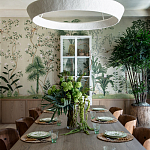 Обои ручная роспись Amazonia Icefield India варинант исполнения - 3 | Loft Concept в Тюмени