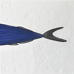 Плитка с узором Рыба пловчиха варинант исполнения - 6 | Loft Concept в Тюмени