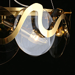 Люстра подвесная Salomi с декором варинант исполнения - 4 | Loft Concept в Тюмени