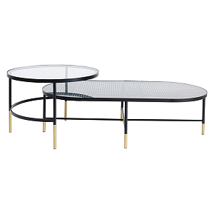 Кофейный столик двойной Damian