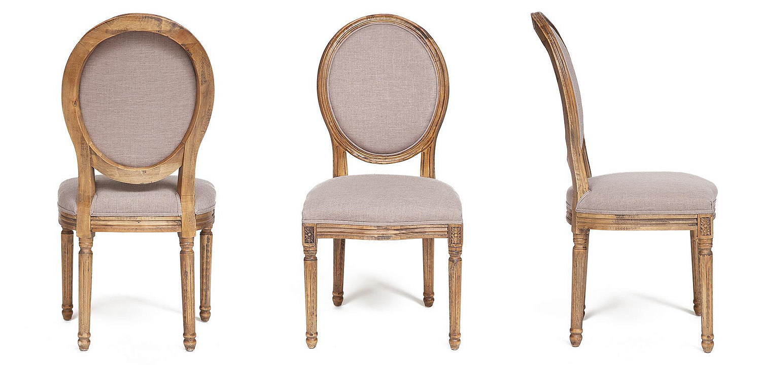 Стул French chair Provence gray Стул French chair Provence gray - Loft-Concept в Тюмени