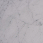 Тумбочка белая овальная с мраморной столешницей Thoroughbass варинант исполнения - 4 | Loft Concept в Тюмени