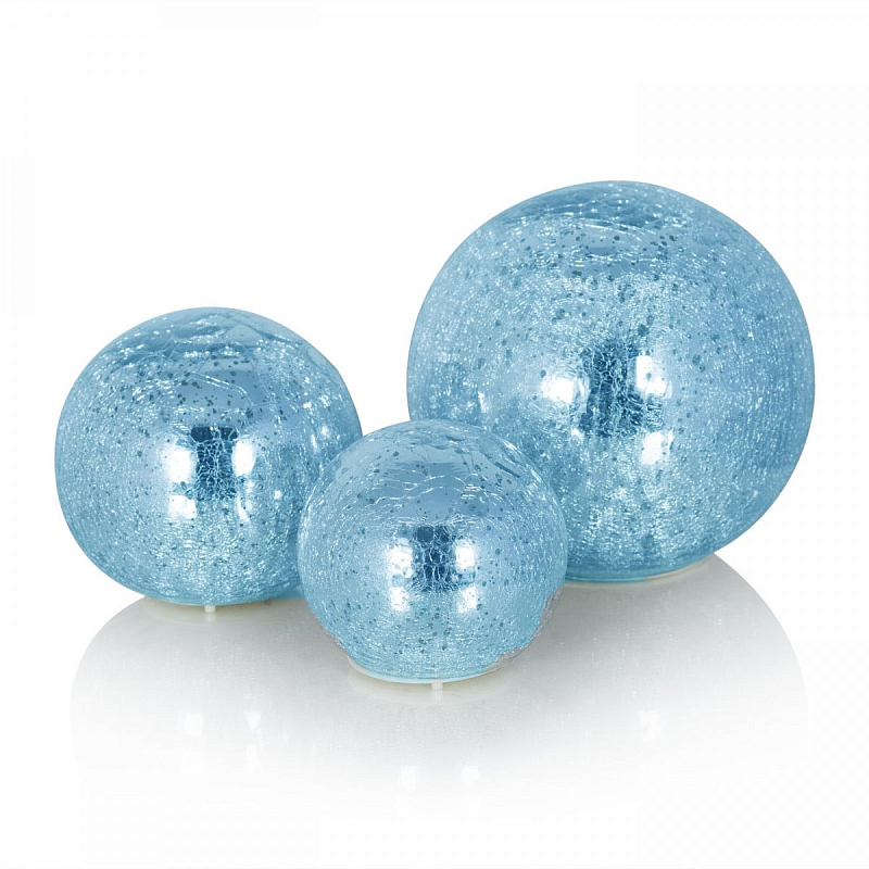 Набор аксессуаров Glowing balls Голубой пастельный Набор аксессуаров Glowing balls Голубой пастельный в Тюмени | Loft Concept