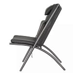 Кресло плетеное с мягкими подушками для сиденья и спины Hancock варинант исполнения - 3 | Loft Concept в Тюмени