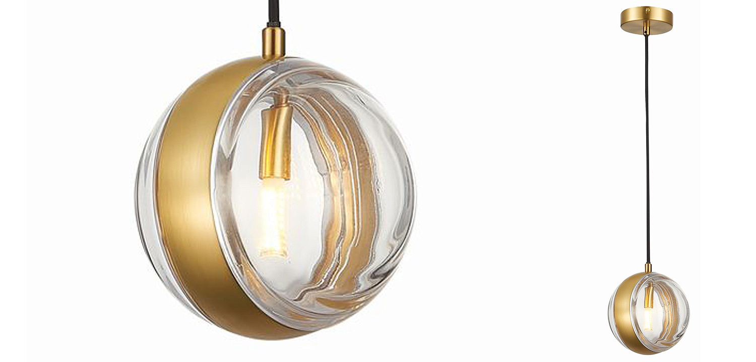 Подвесной светильник Leandra Hanging Lamp Подвесной светильник Leandra Hanging Lamp - Loft-Concept в Тюмени