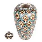 Декоративная ваза с крышкой Perspective варинант исполнения - 3 | Loft Concept в Тюмени