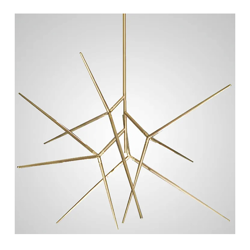 Люстра FLASK Gold Золотой в Тюмени | Loft Concept 