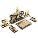 Настольный письменный набор из яшмы Manager Organizer варинант исполнения - 2 | Loft Concept в Тюмени