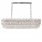 Люстра овальная с хрустальными подвесками Gorgeous Crystal Light варинант исполнения - 7 | Loft Concept в Тюмени