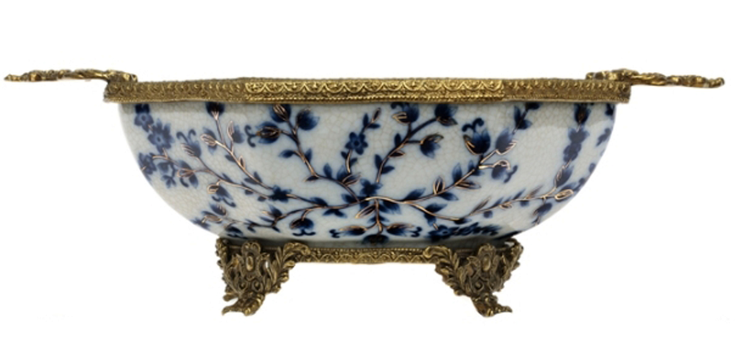 Чаша Bronze Edging Bowl Чаша Bronze Edging Bowl - Loft-Concept в Тюмени