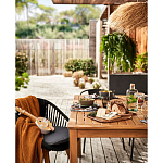 Кресло на ножках из массива акации Houle Chair варинант исполнения - 8 | Loft Concept в Тюмени