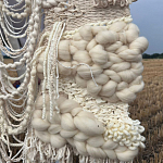 Вязанное панно для ресторана WINTER варинант исполнения - 4 | Loft Concept в Тюмени