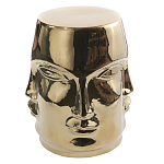 Керамический табурет Золотое Лицо  варинант исполнения - 2 | Loft Concept в Тюмени