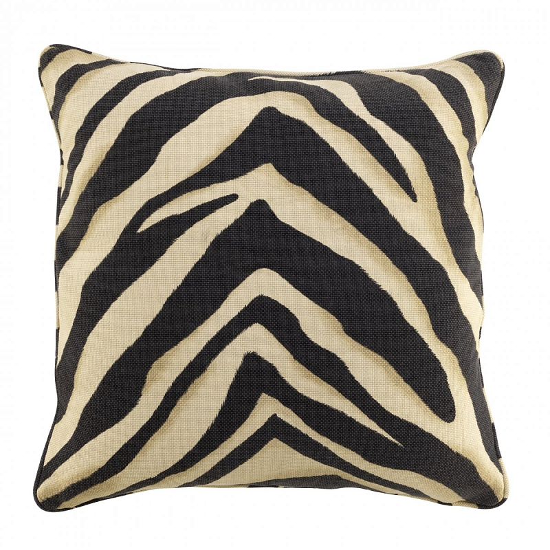 Подушка Eichholtz ZEBRA Черно-белый Подушка Eichholtz ZEBRA Черно-белый в Тюмени | Loft Concept