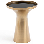 Приставной столик из латуни Grant Brass Side Table варинант исполнения - 1 | Loft Concept в Тюмени