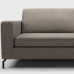 Мебельная ткань Шенилл коричневый цвет 142 см T4-56 варинант исполнения - 4 | Loft Concept в Тюмени