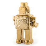 Аксессуар Seletti My Robot Gold варинант исполнения - 4 | Loft Concept в Тюмени