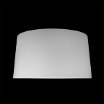 Потолочный светильник с цилиндрическим белым металлическим абажуром 30 Urban Dome варинант исполнения - 3 | Loft Concept в Тюмени