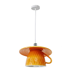 Подвесные светильники в виде разноцветных чашек Flower Reversal варинант исполнения - 6 | Loft Concept в Тюмени