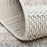 Ковер из полиэстера с узором Light Zebra варинант исполнения - 6 | Loft Concept в Тюмени