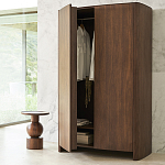 Приставной столик из массива Kobe Dark Wooden Side Table варинант исполнения - 5 | Loft Concept в Тюмени