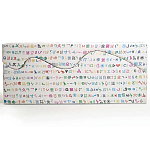 Дизайнерский модульный диван волнистой формы с цветным принтом Poltronova Superonda Sofa варинант исполнения - 42 | Loft Concept в Тюмени