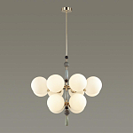 Люстра со вставками из керамики SkyEast 12 ламп варинант исполнения - 4 | Loft Concept в Тюмени