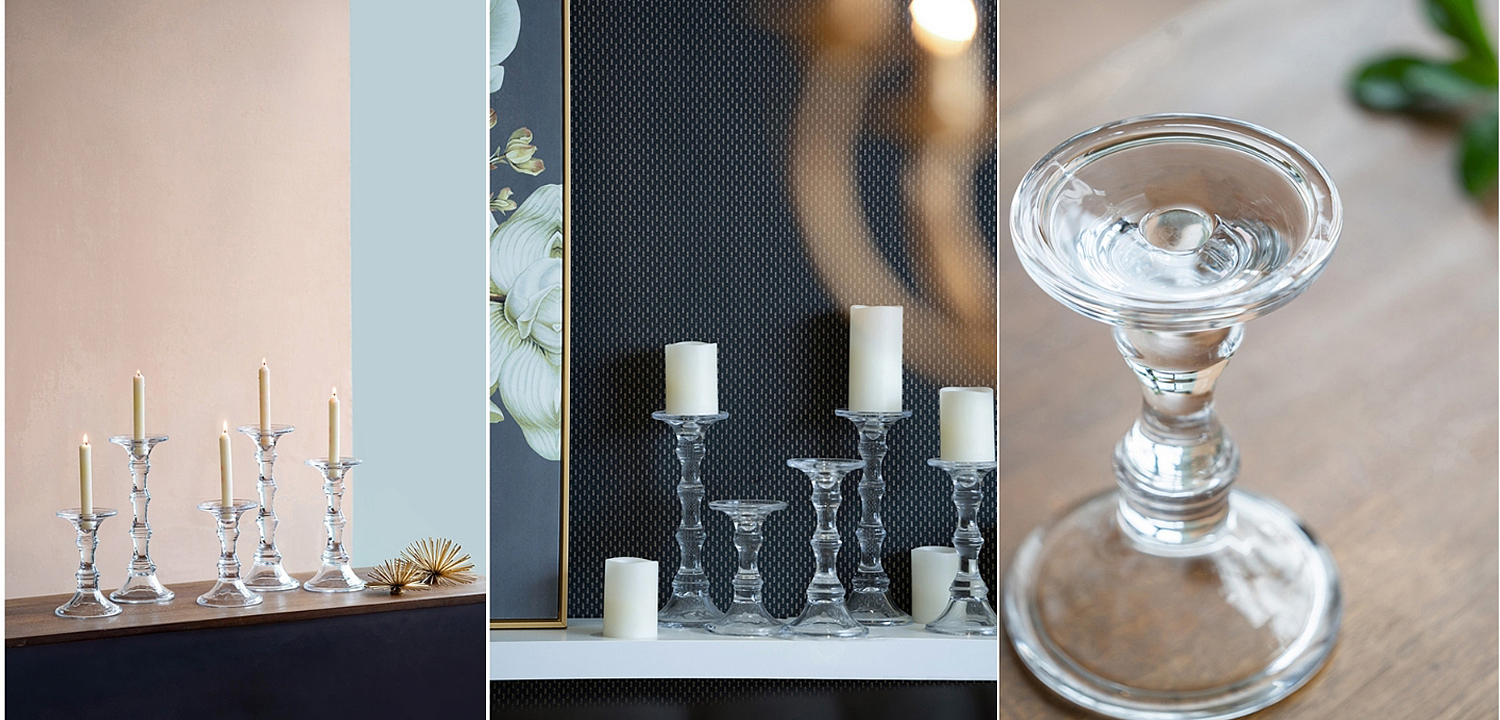 Подсвечник Jonas Candlestick 18 Подсвечник Jonas Candlestick 18 - Loft-Concept в Тюмени