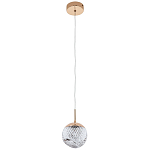 Подвесной светильник с плафоном в виде шара Moreau Sphere Hanging Lamp варинант исполнения - 2 | Loft Concept в Тюмени