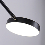 Бра с длинным чёрным металлическим каркасом Bendik Lighting варинант исполнения - 4 | Loft Concept в Тюмени