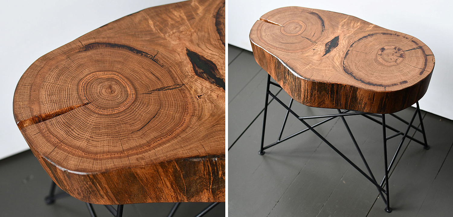 Кофейный стол Owly Industrial Metal Rust Coffee Table Кофейный стол Owly Industrial Metal Rust Coffee Table - Loft-Concept в Тюмени