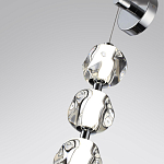 Бра с 4-мя прозрачными шарообразными плафонами Bubbles Bocci варинант исполнения - 3 | Loft Concept в Тюмени