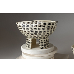 Чаша на ножках для фруктов или сухофруктов "Лонерно" варинант исполнения - 2 | Loft Concept в Тюмени