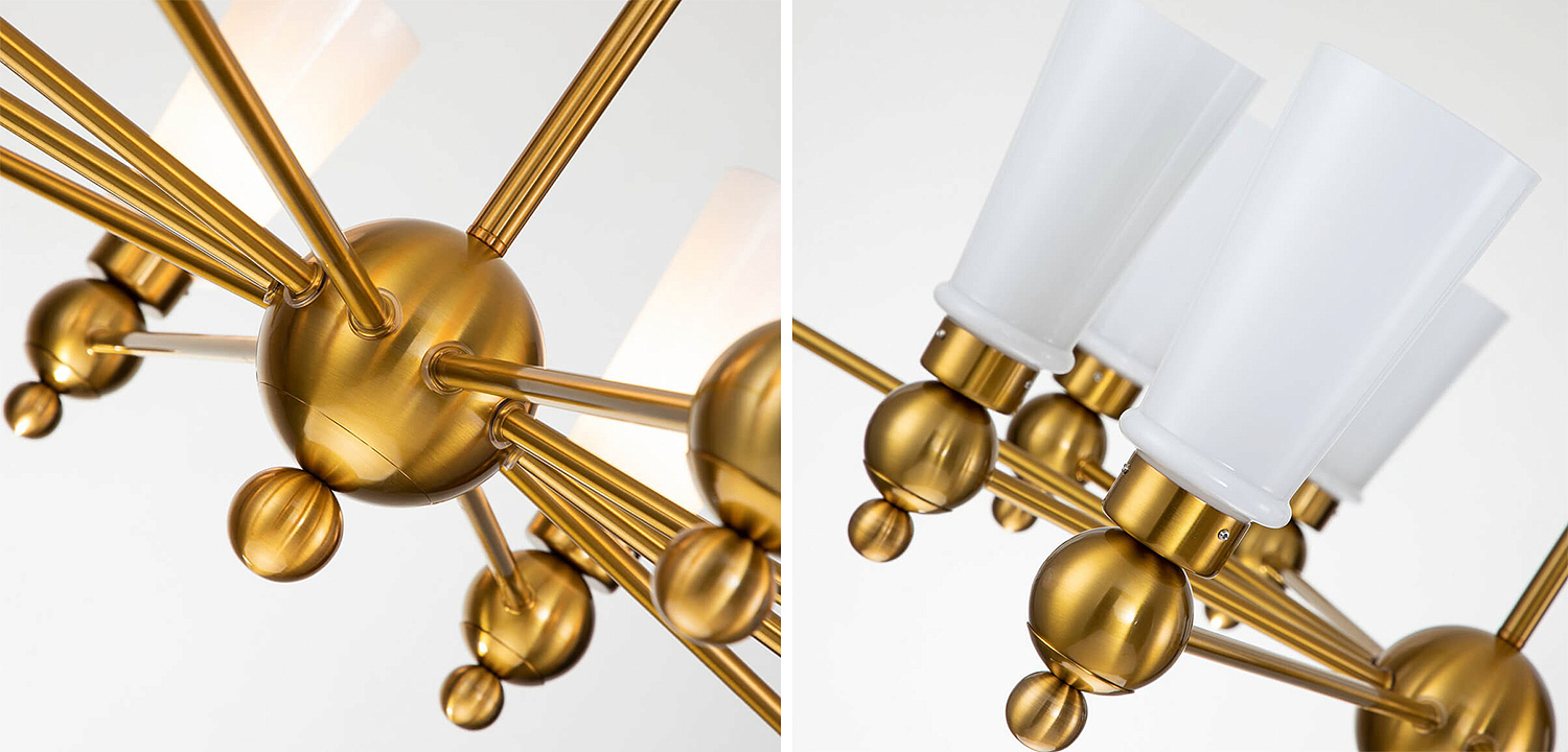 Люстра Chamila Chandelier 10 Люстра Chamila Chandelier 10 - Loft-Concept в Тюмени
