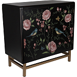 Комод деревянный Tits on flowers варинант исполнения - 3 | Loft Concept в Тюмени