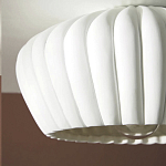 Потолочный светильник керамический Ceramic Embossed Lamp варинант исполнения - 3 | Loft Concept в Тюмени