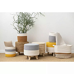 Корзина для хранения Interlacement Stripes варинант исполнения - 3 | Loft Concept в Тюмени