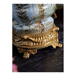 Ваза из фарфора с бронзовыми элементами Tropical Garden варинант исполнения - 9 | Loft Concept в Тюмени