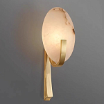 Бра с мраморным рассеивателем овальной формы Torch варинант исполнения - 4 | Loft Concept в Тюмени