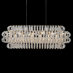 Люстра с россыпью хрусталя Perfection of Diamonds варинант исполнения - 2 | Loft Concept в Тюмени