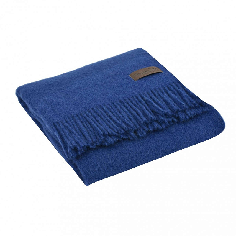 Плед DALIA 3524 Marzotto Синий в Тюмени | Loft Concept 