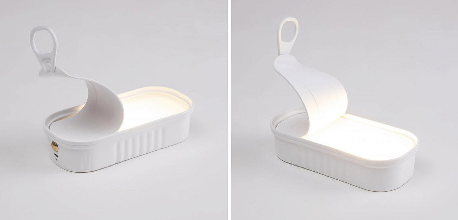 Настольная лампа Seletti Daily Glow Sardina Настольная лампа Seletti Daily Glow Sardina - Loft-Concept в Тюмени