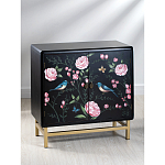 Комод деревянный Tits on flowers варинант исполнения - 5 | Loft Concept в Тюмени