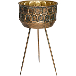 Железное кашпо Boston варинант исполнения - 2 | Loft Concept в Тюмени