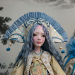 Авторская коллекционная интерьерная кукла Мальвина варинант исполнения - 3 | Loft Concept в Тюмени